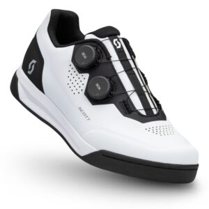 ZAPATILLAS SCOTT VOLT PRO CLIP WHITE/BLACK 2027 - foto 1