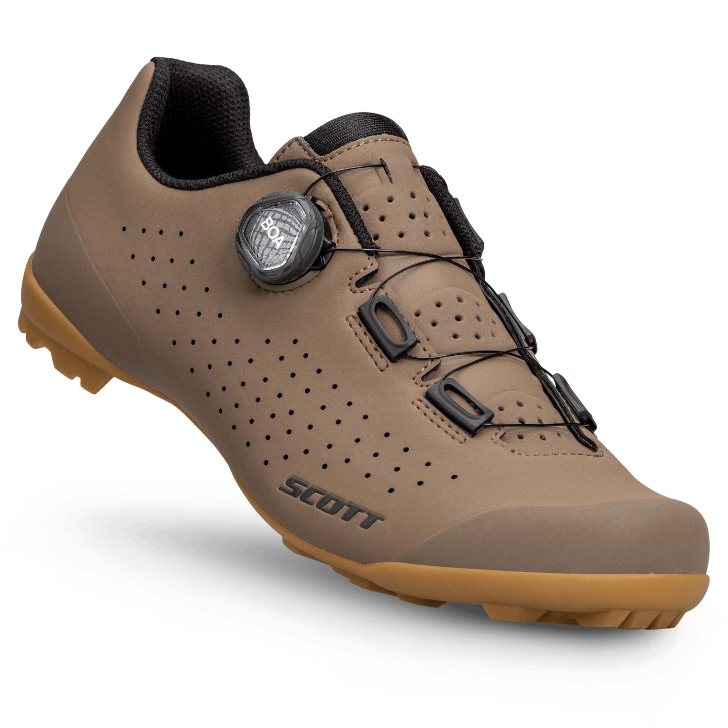 ZAPATILLAS SCOTT WS GRAVEL PRO BROWN 2027 - foto 1