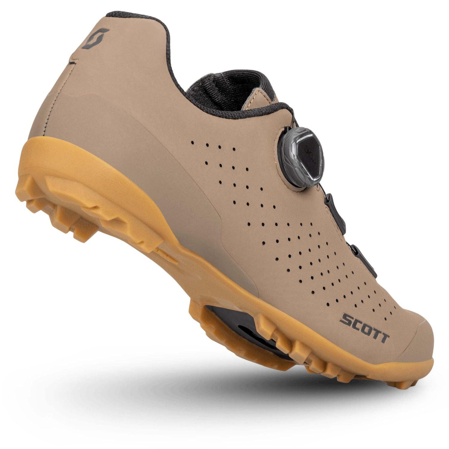 ZAPATILLAS SCOTT WS GRAVEL PRO BROWN 2027 - foto 3