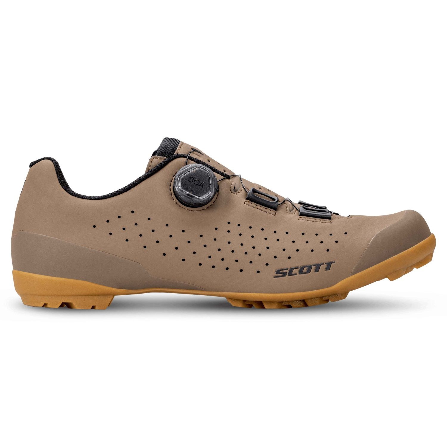 ZAPATILLAS SCOTT WS GRAVEL PRO BROWN 2027 - foto 4