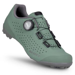 ZAPATILLAS SCOTT WS GRAVEL PRO GREEN/GREY 2027 - foto 1