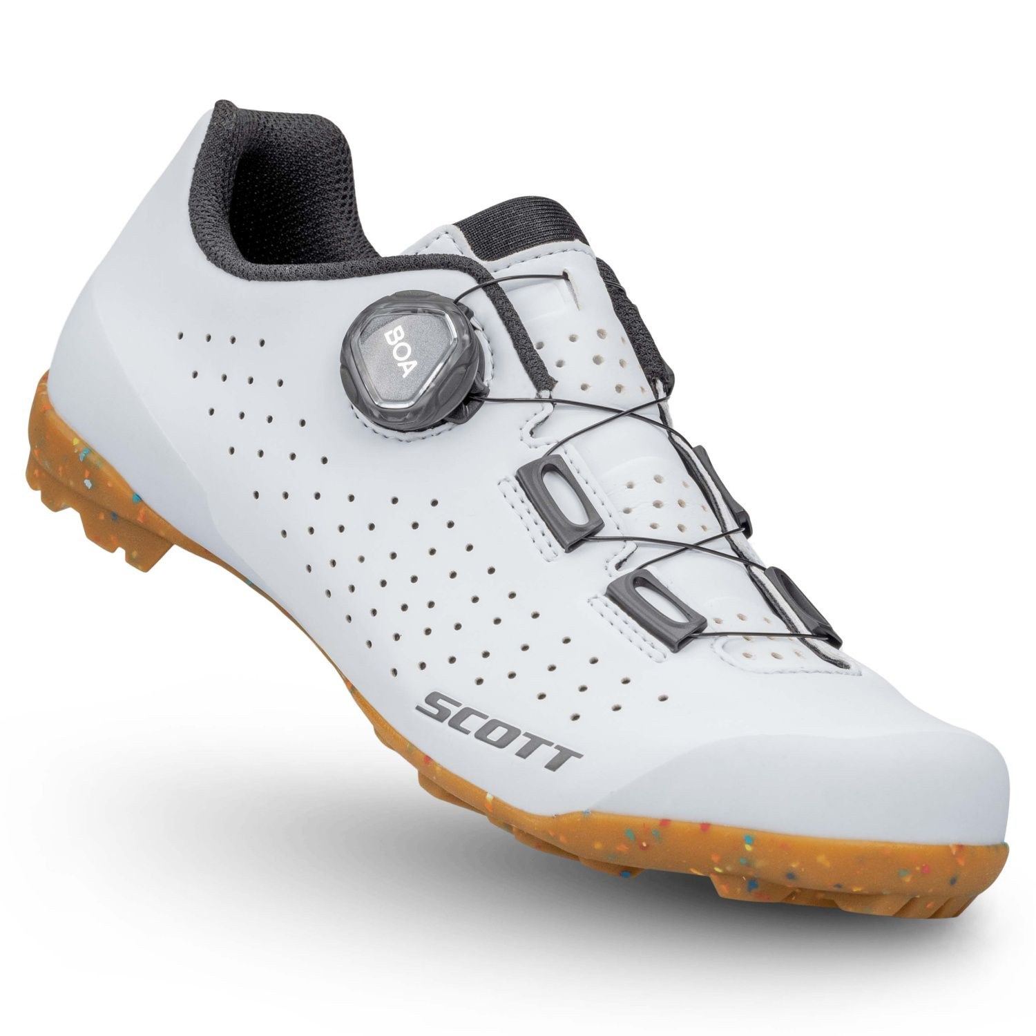 ZAPATILLAS SCOTT WS GRAVEL PRO WHITE/BLACK 2027 - foto 1