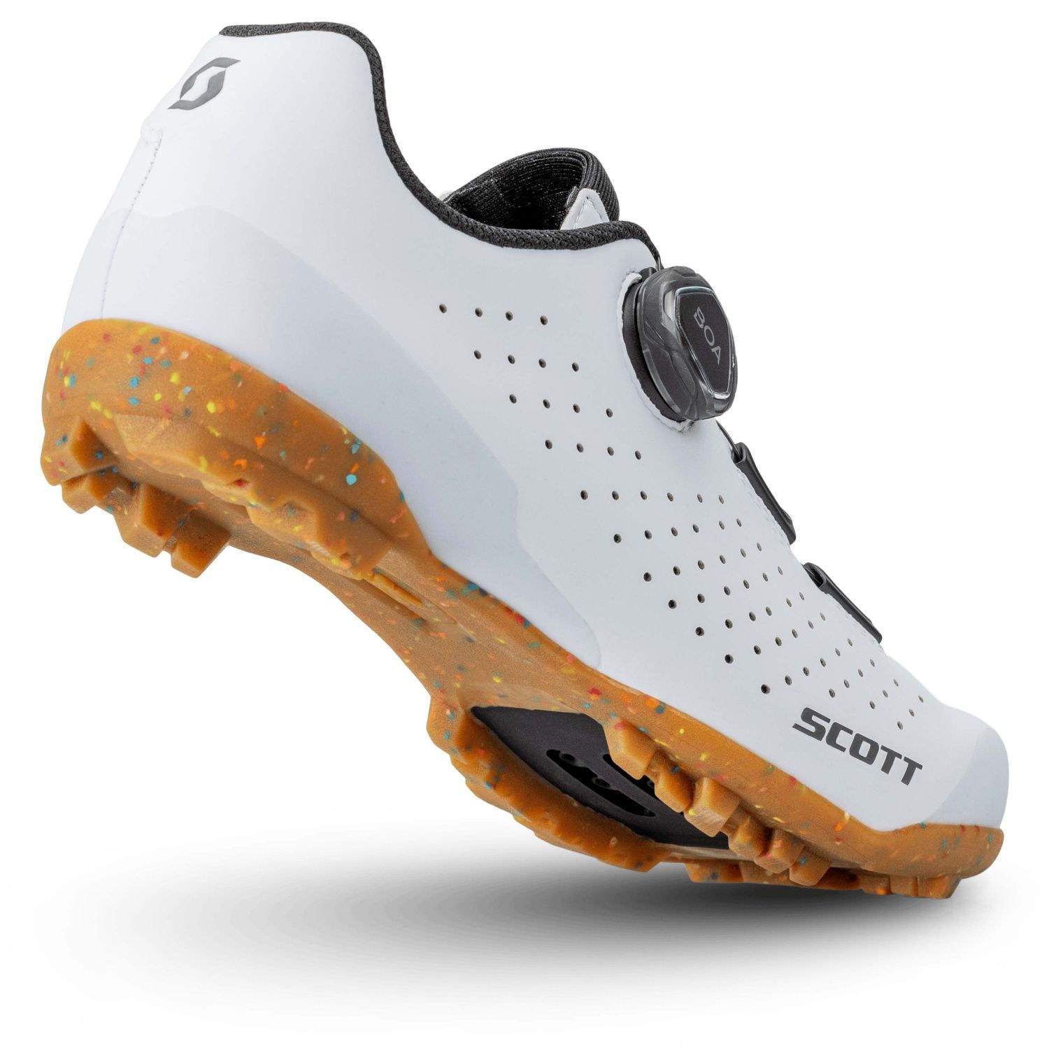 ZAPATILLAS SCOTT WS GRAVEL PRO WHITE/BLACK 2027 - foto 3