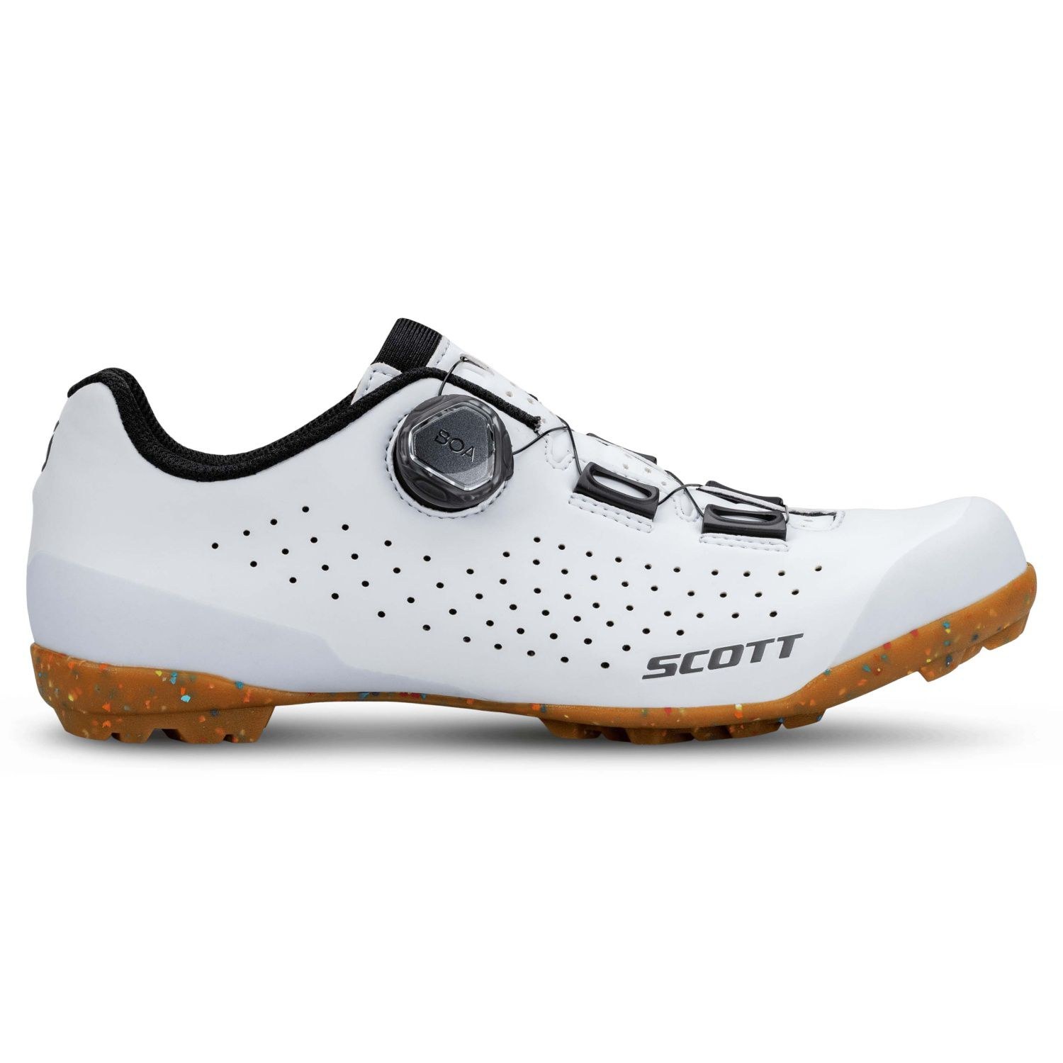 ZAPATILLAS SCOTT WS GRAVEL PRO WHITE/BLACK 2027 - foto 4