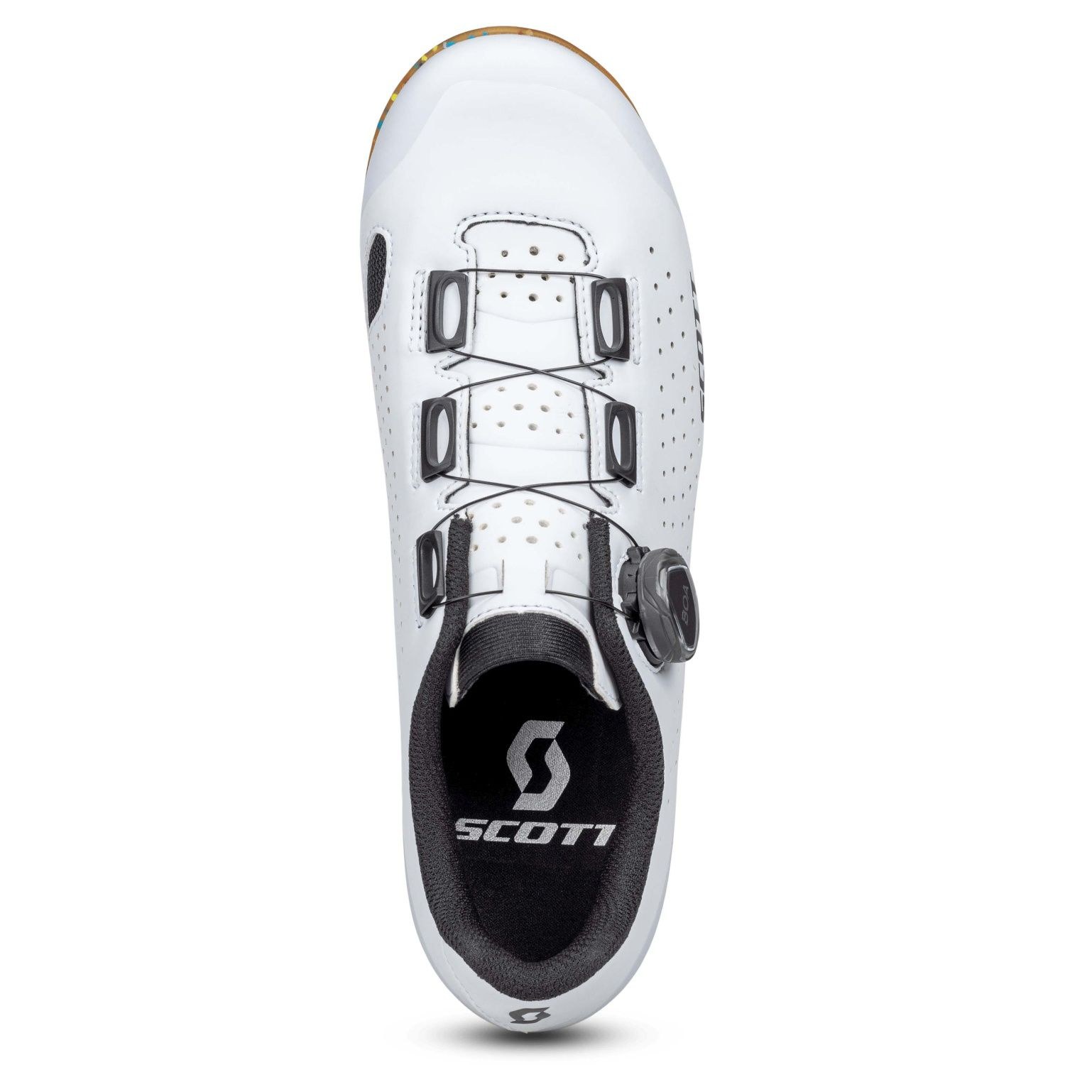 ZAPATILLAS SCOTT WS GRAVEL PRO WHITE/BLACK 2027 - foto 6