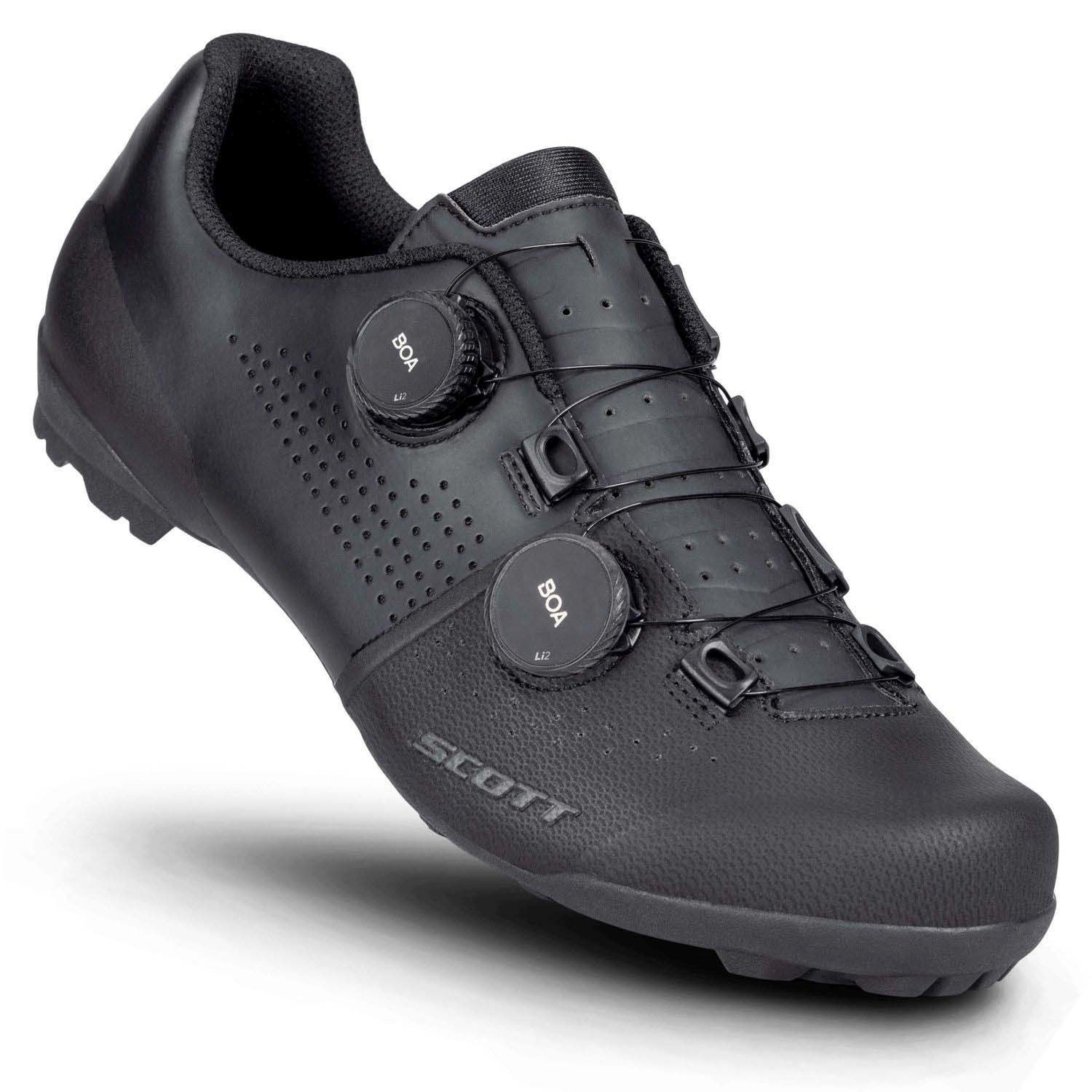 ZAPATILLAS SCOTT WS GRAVEL RC CARBON BLACK 2027 - foto 1