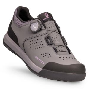 ZAPATILLAS SCOTT WS MTB SHR-ALP BOA CLIP GREY/BLACK 2026 - foto 1