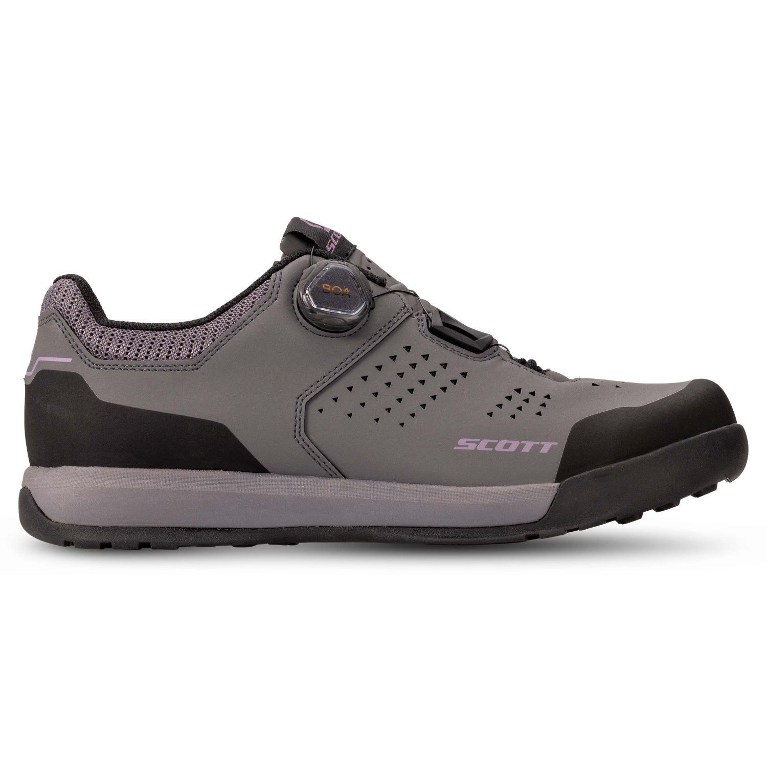 ZAPATILLAS SCOTT WS MTB SHR-ALP BOA CLIP GREY/BLACK 2026 - foto 3