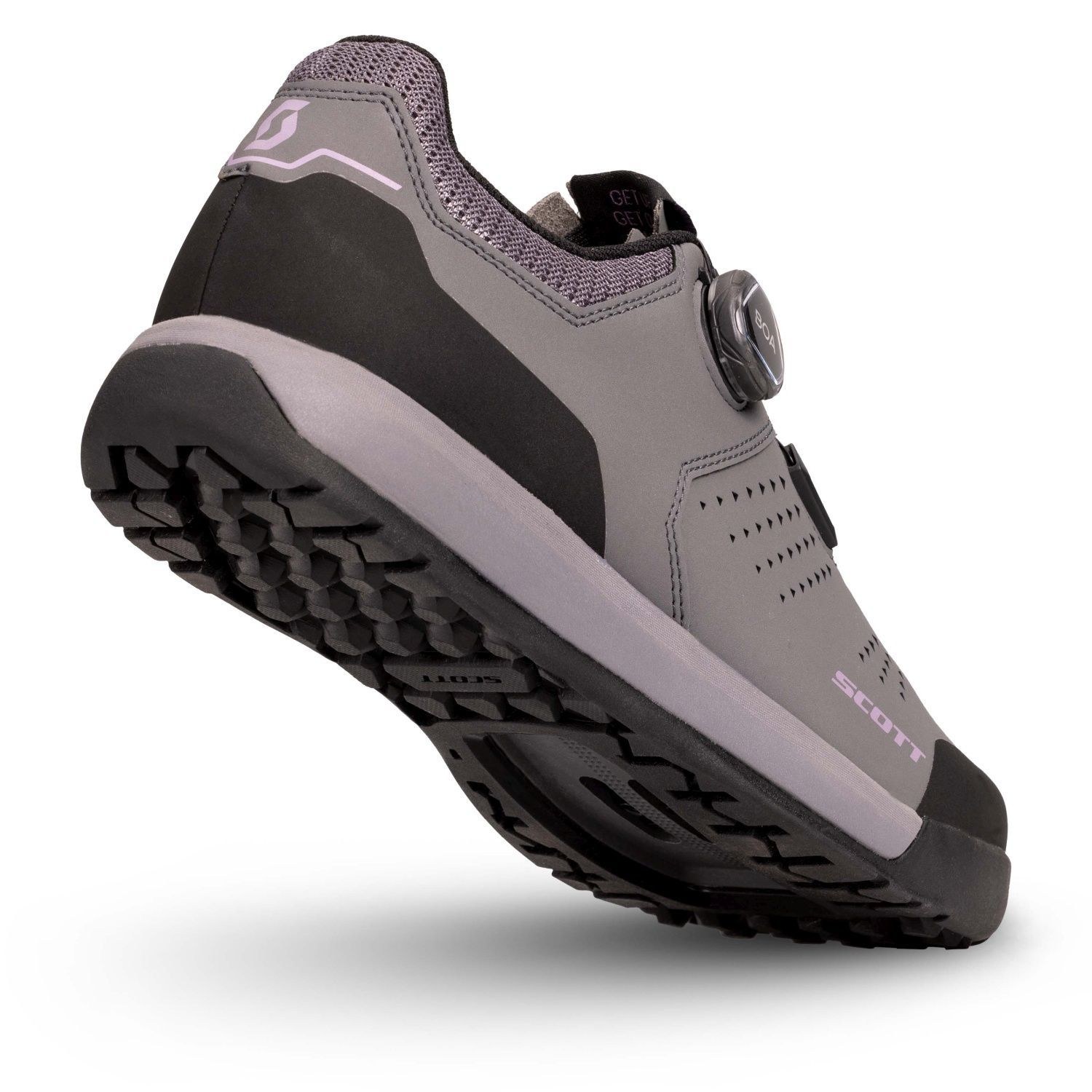 ZAPATILLAS SCOTT WS MTB SHR-ALP BOA CLIP GREY/BLACK 2026 - foto 4