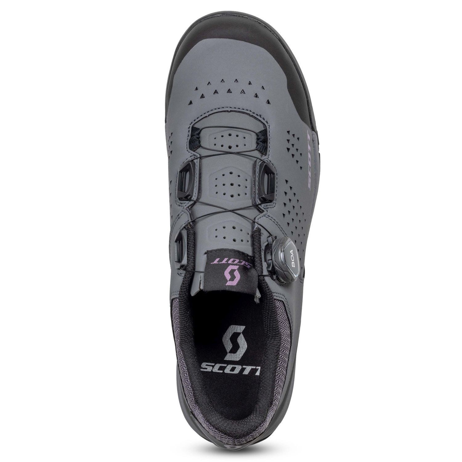 ZAPATILLAS SCOTT WS MTB SHR-ALP BOA CLIP GREY/BLACK 2026 - foto 6