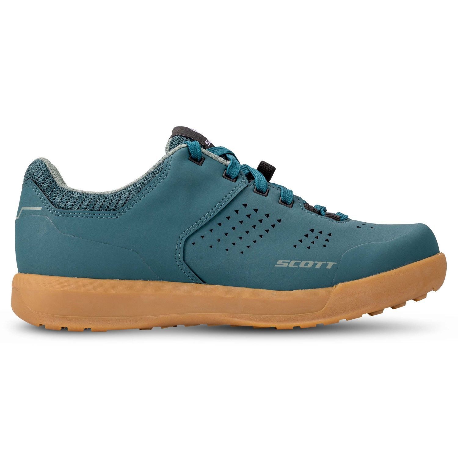 ZAPATILLAS SCOTT WS MTB SHR-ALP LACE PETROL BLUE/MINT GREEN 2026 - foto 3