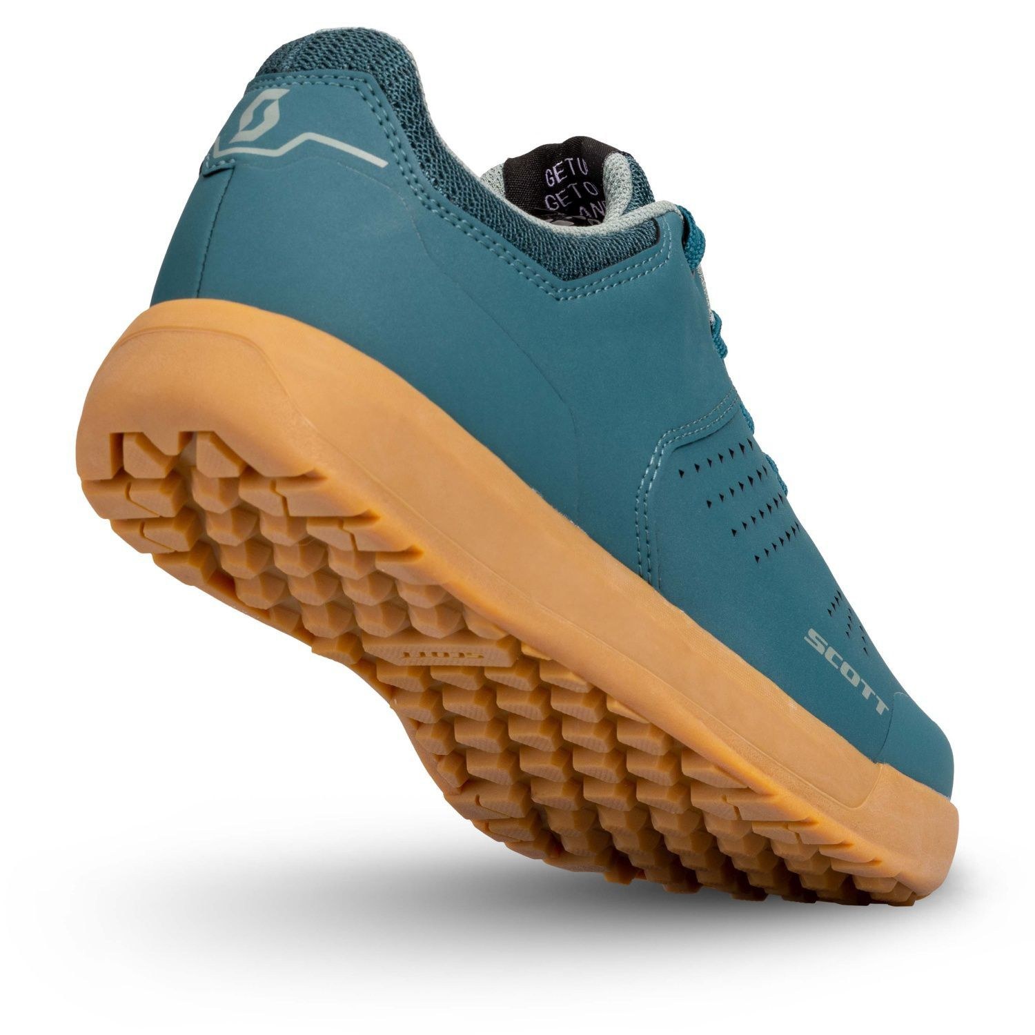 ZAPATILLAS SCOTT WS MTB SHR-ALP LACE PETROL BLUE/MINT GREEN 2026 - foto 4