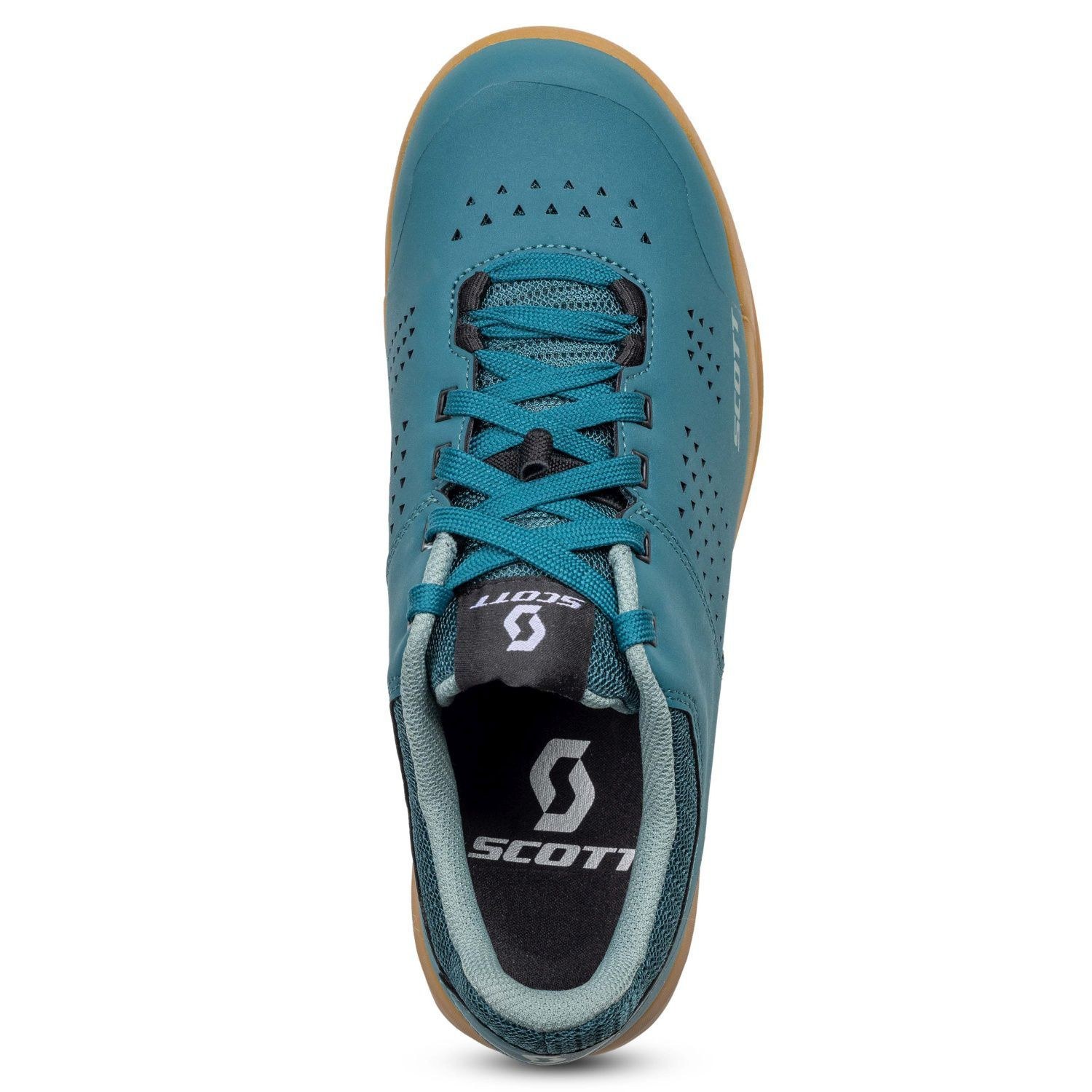 ZAPATILLAS SCOTT WS MTB SHR-ALP LACE PETROL BLUE/MINT GREEN 2026 - foto 6