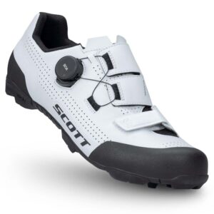 ZAPATILLAS SCOTT WS MTB TEAM BOA WHITE/BLACK 2027 - foto 1
