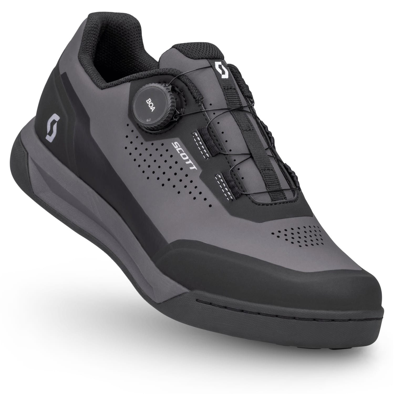 ZAPATILLAS SCOTT WS MTB VOLT EVO CLIP BOA DARK GREY/BLACK 2027 - foto 1