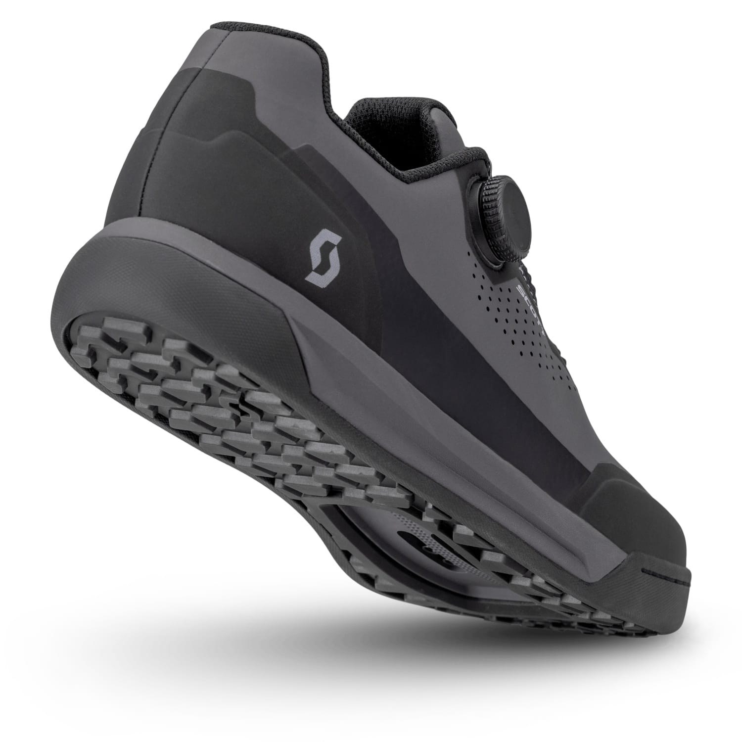 ZAPATILLAS SCOTT WS MTB VOLT EVO CLIP BOA DARK GREY/BLACK 2027 - foto 3