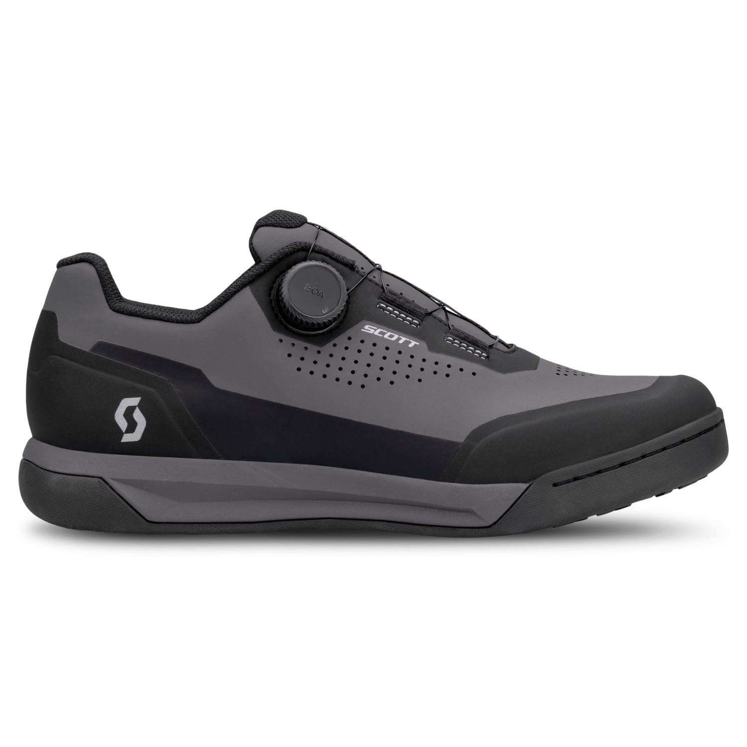 ZAPATILLAS SCOTT WS MTB VOLT EVO CLIP BOA DARK GREY/BLACK 2027 - foto 4