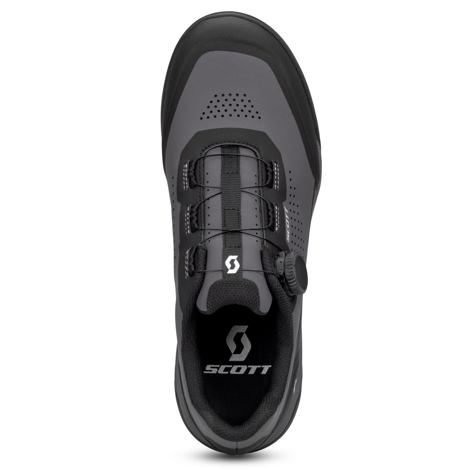 ZAPATILLAS SCOTT WS MTB VOLT EVO CLIP BOA DARK GREY/BLACK 2027 - foto 6