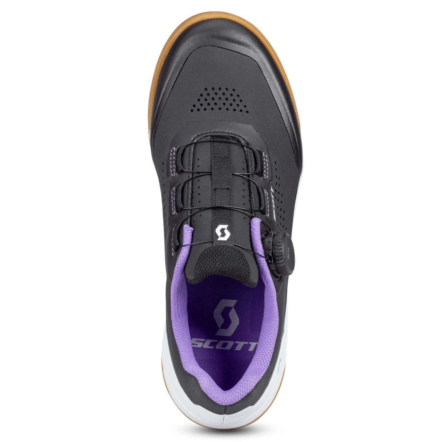 ZAPATILLAS SCOTT WS MTB VOLT EVO FLAT BOA BLACK/WHITE 2027 - foto 6