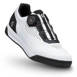 ZAPATILLAS SCOTT WS MTB VOLT EVO FLAT BOA WHITE/BLACK 2027 - foto 1