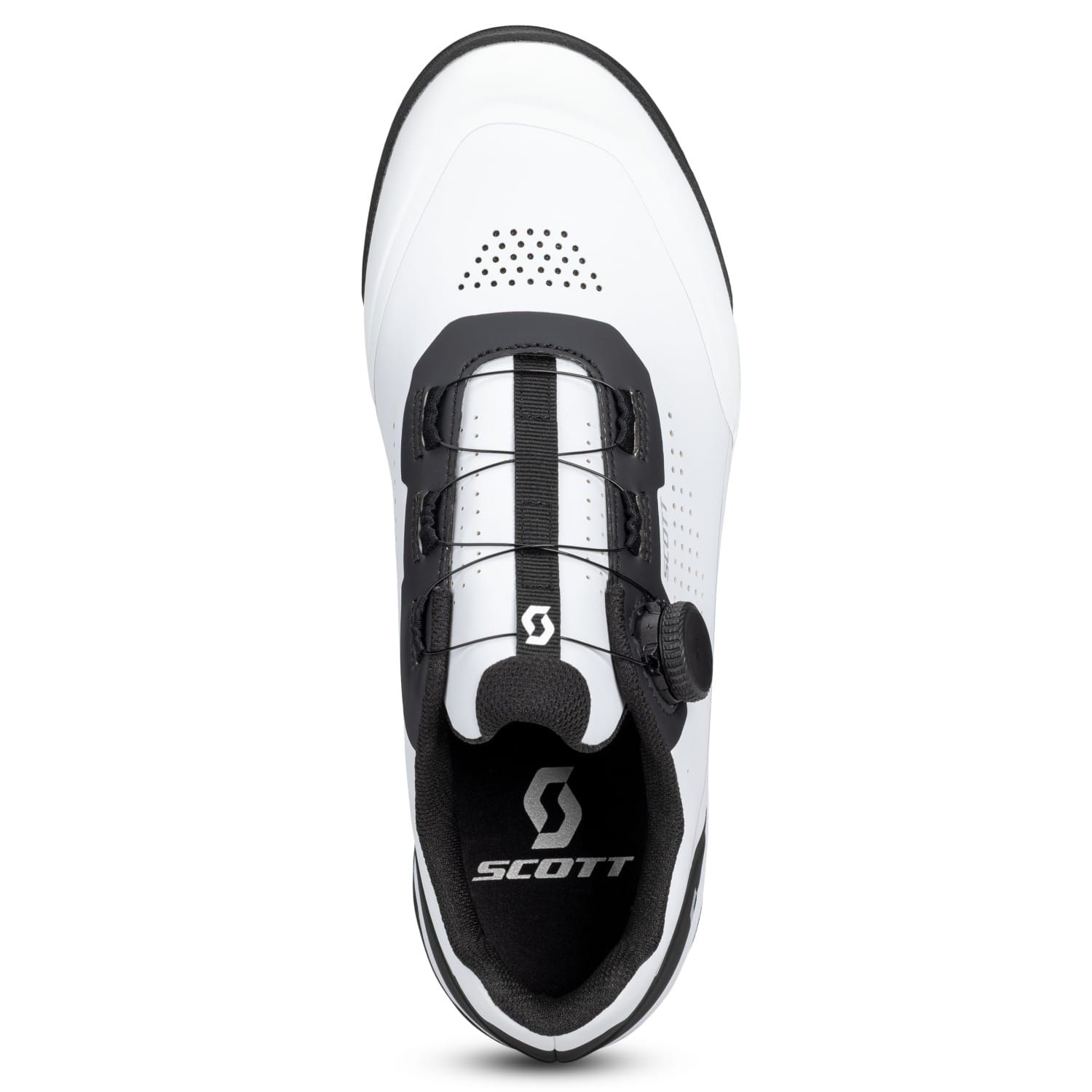 ZAPATILLAS SCOTT WS MTB VOLT EVO FLAT BOA WHITE/BLACK 2027 - foto 2