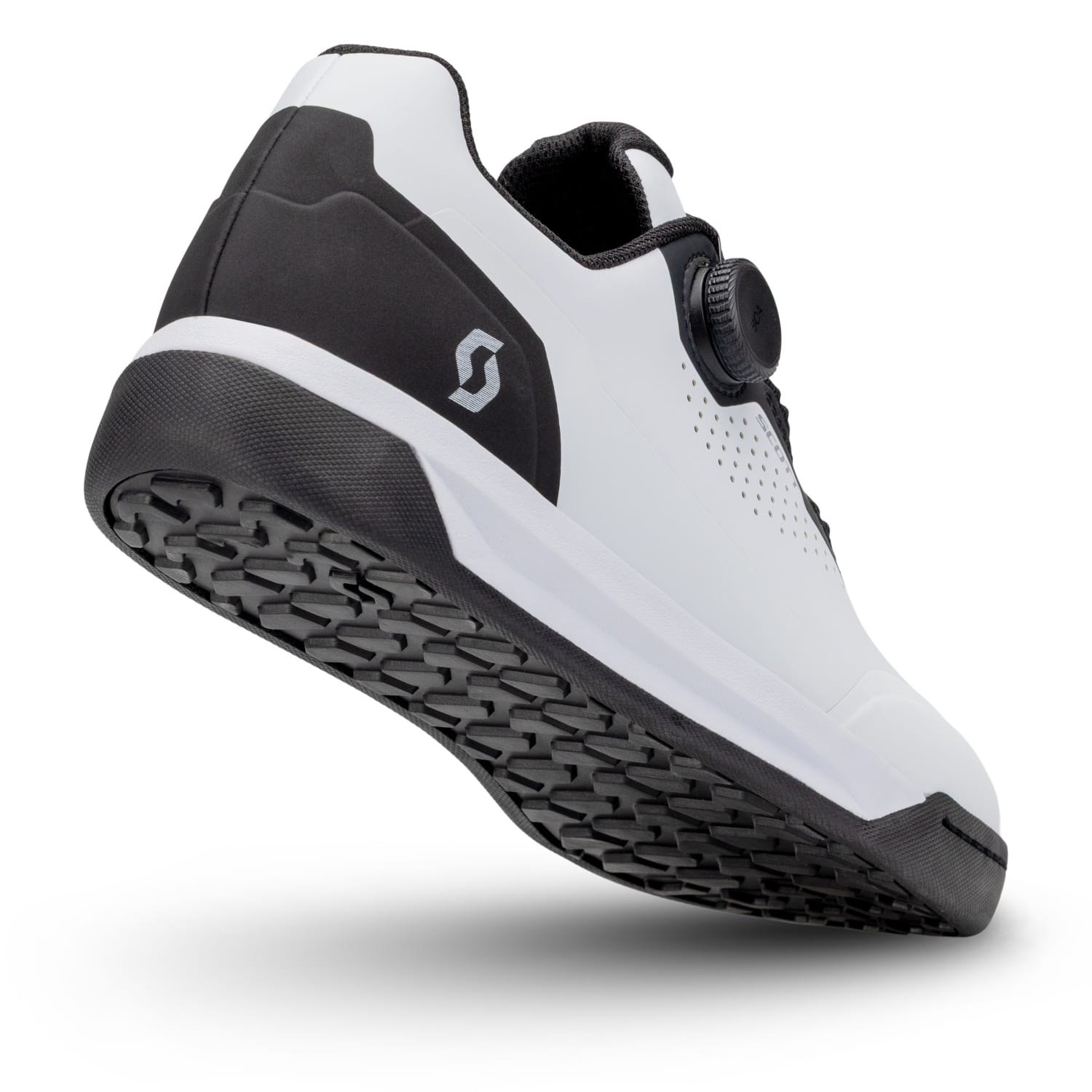 ZAPATILLAS SCOTT WS MTB VOLT EVO FLAT BOA WHITE/BLACK 2027 - foto 3