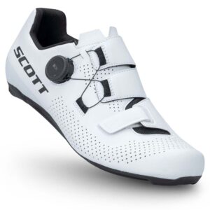 ZAPATILLAS SCOTT WS ROAD TEAM BOA WHITE/BLACK 2027 - foto 1