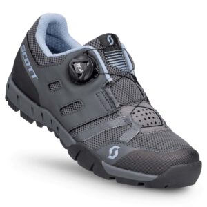 ZAPATILLAS SCOTT WS SPORT CRUS-R BOA DARK GREY/LIGHT BLUE 2026 - foto 1