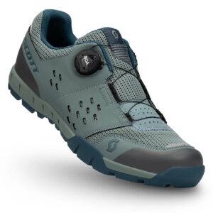ZAPATILLAS SCOTT WSALL MOUNTAIN CRUS-R LIGHT GREEN/DARK GREEN 2027 - foto 1